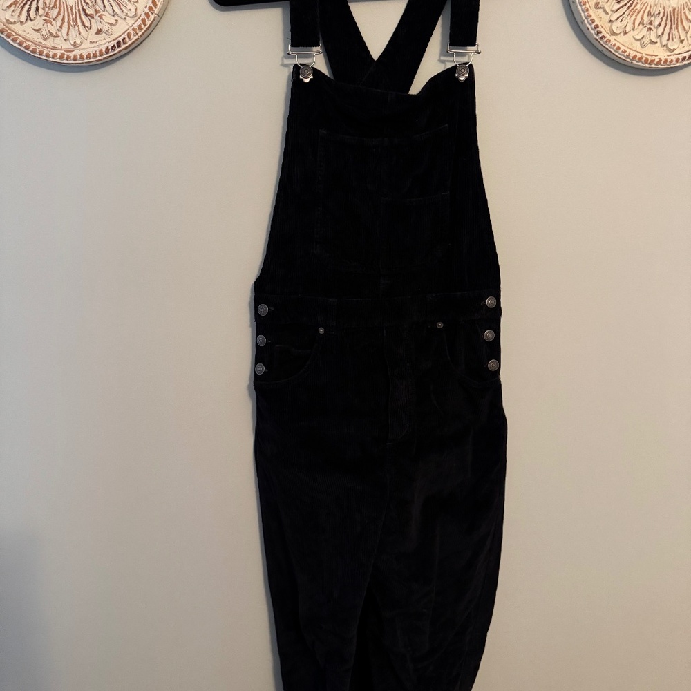 We the Free Goodluck Barrel Overalls